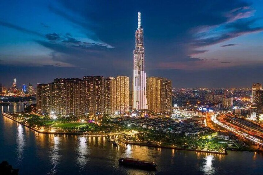 Ho Chi Minh City Saigon Skyview Ticket