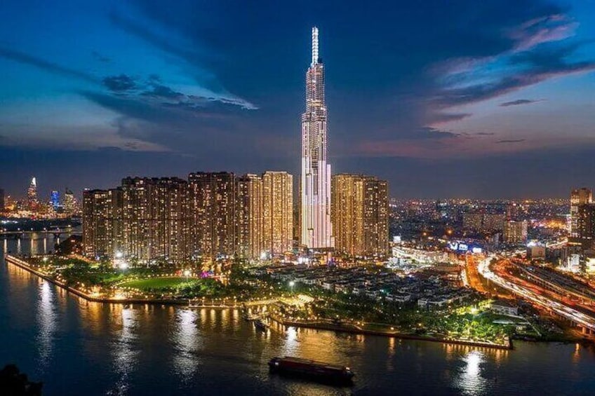 Ho Chi Minh City Saigon Skyview Ticket
