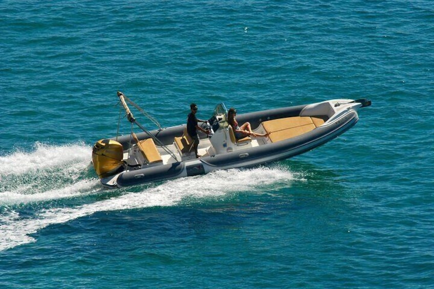 Private Morning Boat Trip to the Wild Ibiza