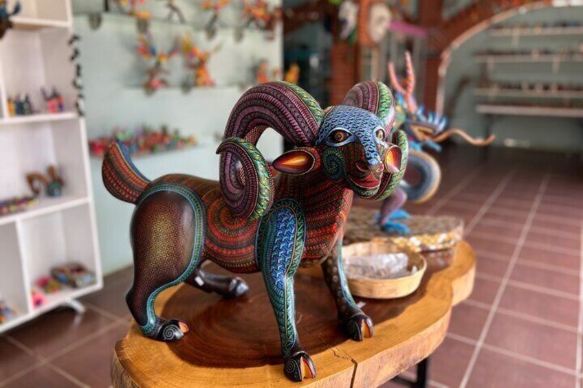 Oaxaca Women Private Tour
