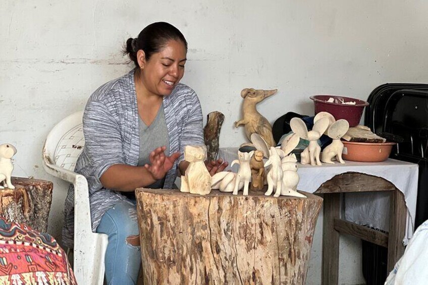 Oaxaca Women Private Tour