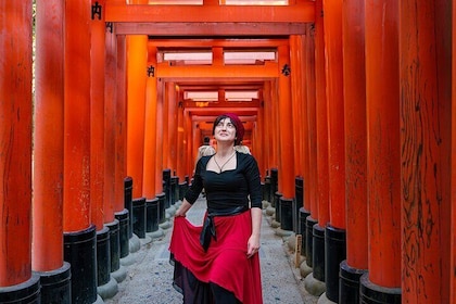 Kyoto Fushimi Inari Privates Fotoshooting