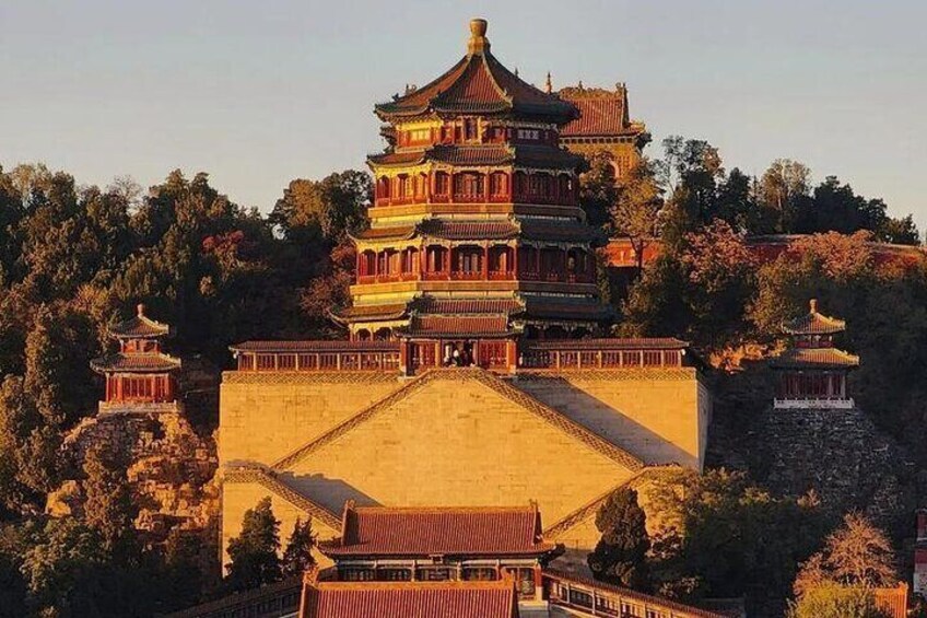 BusTour: Badaling Great Wall and Summer Palace Day Tour