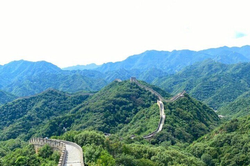 BusTour: Badaling Great Wall and Summer Palace Day Tour