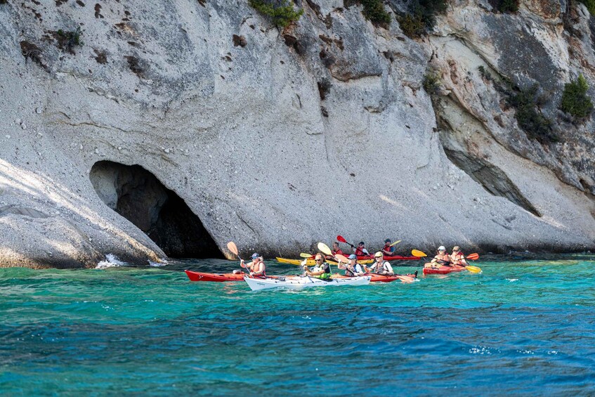 Picture 15 for Activity Nydri: Hidden Islands Kayaking Tour with Lunch
