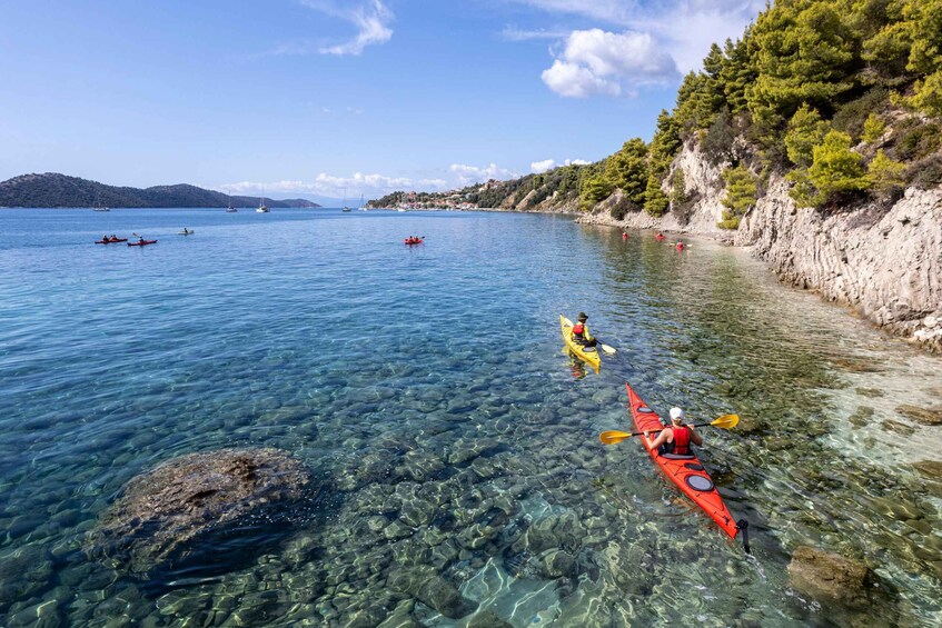 Picture 6 for Activity Nydri: Hidden Islands Kayaking Tour with Lunch