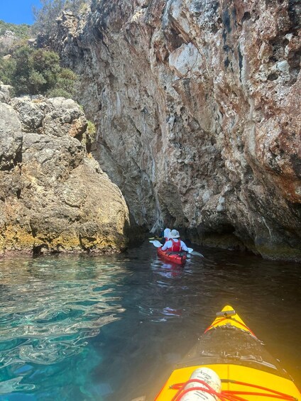 Picture 11 for Activity Nydri: Hidden Islands Kayaking Tour with Lunch