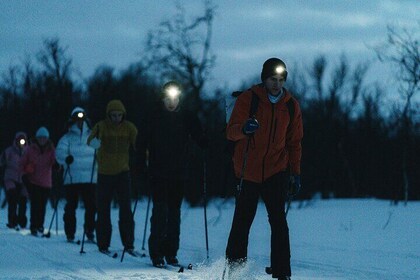Tromsø: Langlaufen Tour met uitrusting