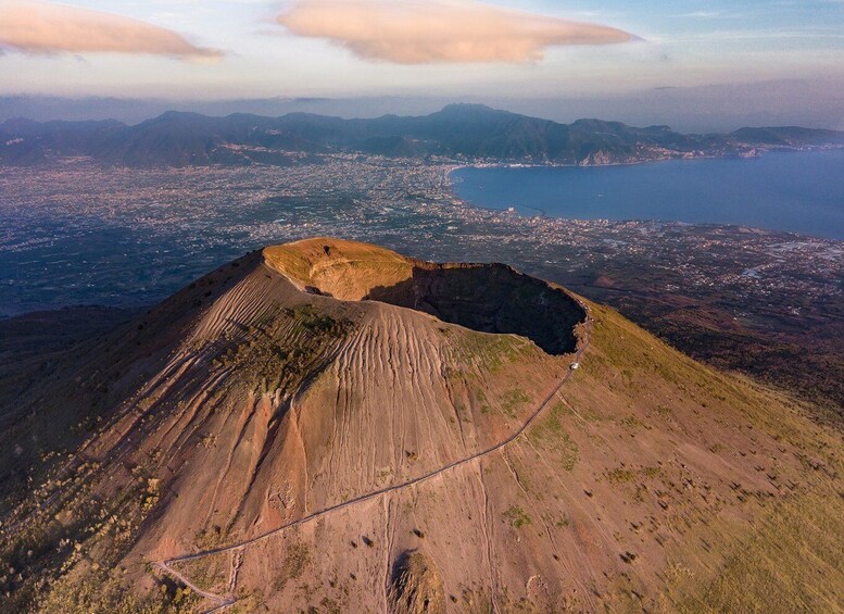Picture 2 for Activity Pompeii: Mount Vesuvius Crater Transfer with Ticket