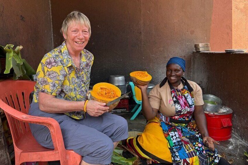 Kampala Local Cooking Experience 