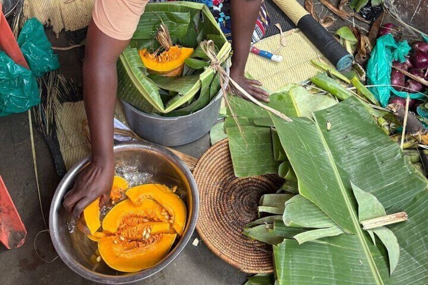 Kampala Local Cooking Experience