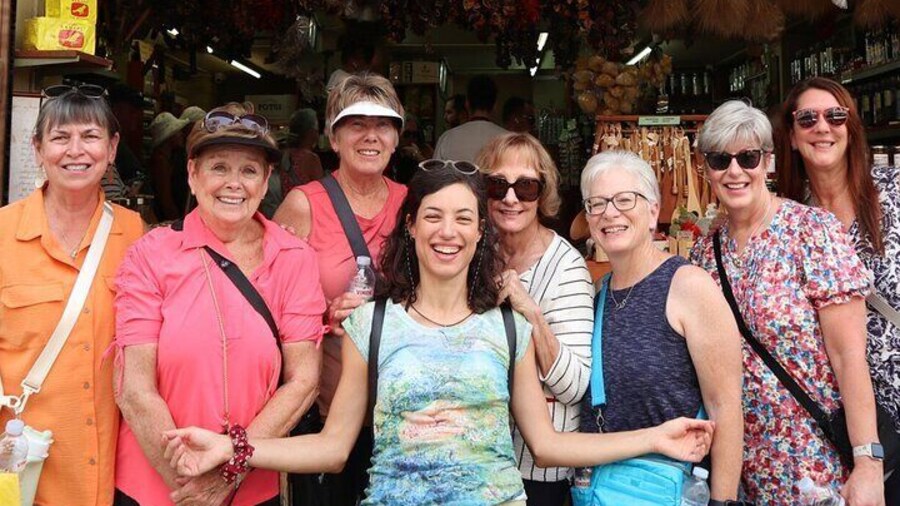 Athens Street Food Markets and Hidden Gems Experience