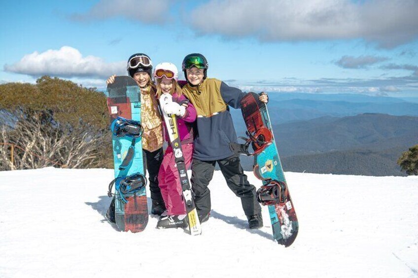 Melbourne Mt. Buller Alpine Adventure Day Tour