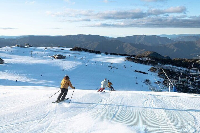 Melbourne Mt. Buller Alpine Adventure Day Tour