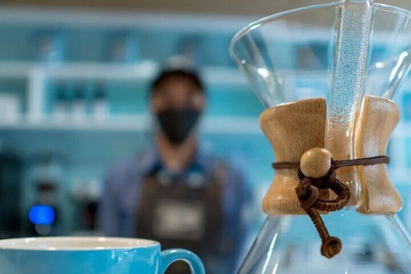 Experience Mistica Coffee Tasting and Letters in Bogota