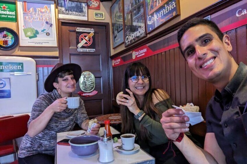 Experience Mistica Coffee Tasting and Letters in Bogota