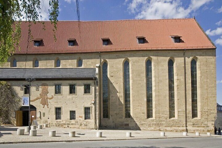 The City Museum of Saalfeld (former Franciscan monastery).