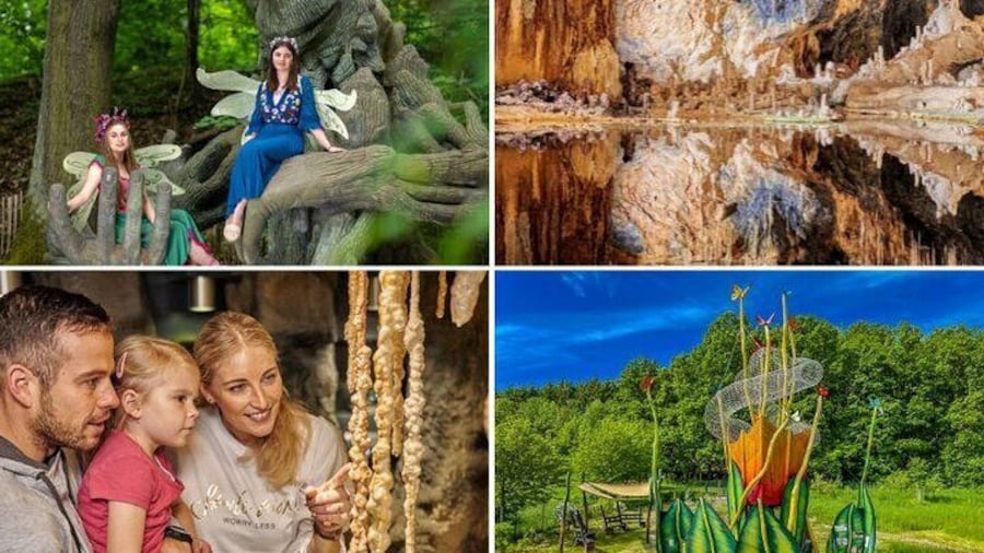 Magic family day in the adventure world Saalfeld Fairy Grottoes