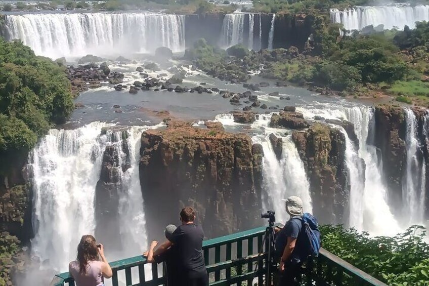 2-Day Private Tour of Iguassu Waterfalls Side BRA and ARG