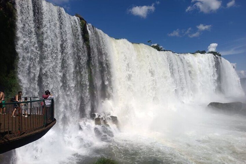 2-Day Private Tour of Iguassu Waterfalls Side BRA and ARG