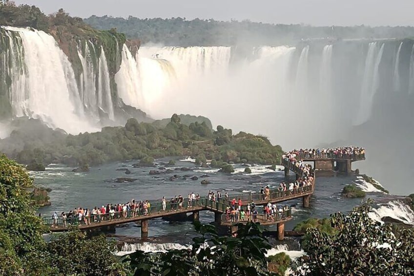 2-Day Private Tour of Iguassu Waterfalls Side BRA and ARG