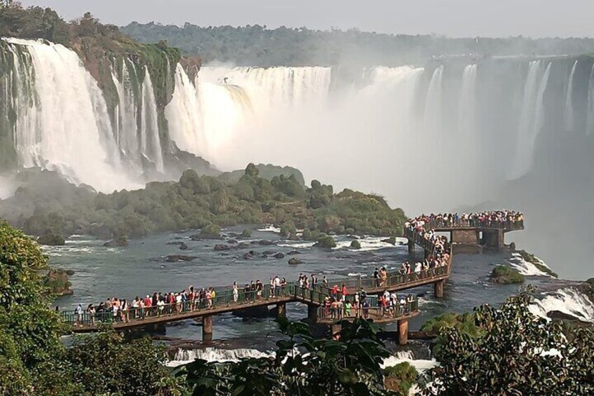 2-Day Private Tour of Iguassu Waterfalls Side BRA and ARG