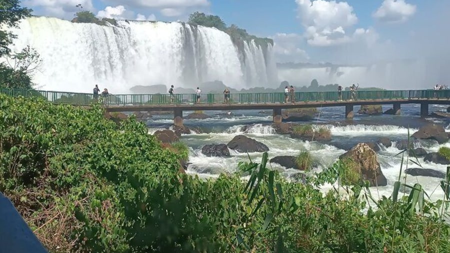 2-Day Private Tour of Iguassu Waterfalls Side BRA and ARG