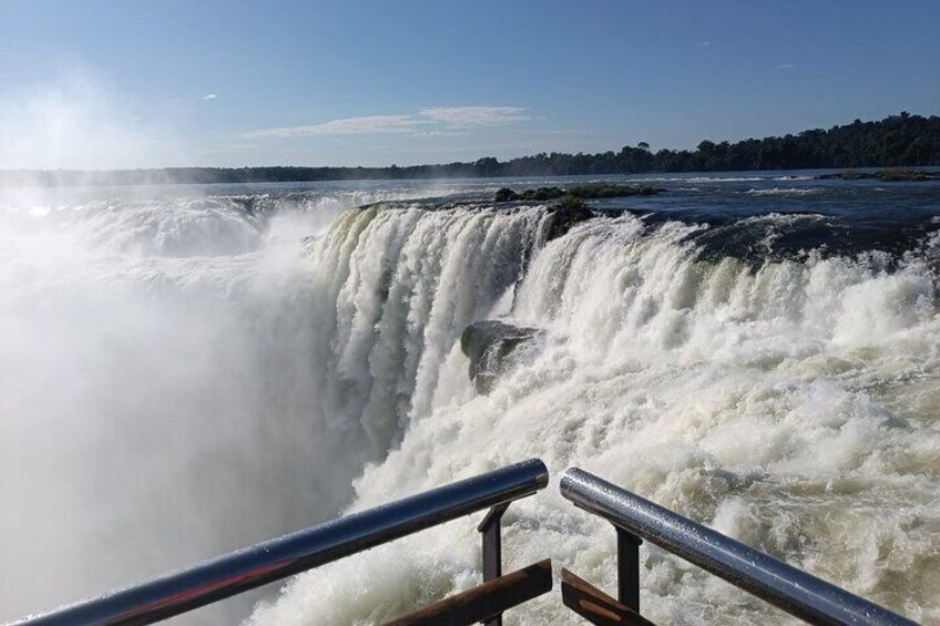 2-Day Private Tour of Iguassu Waterfalls Side BRA and ARG