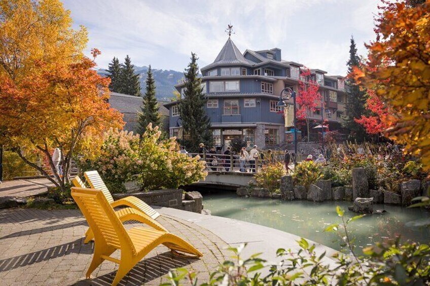 Whistler and Sea to Sky Gondola the Fire and Ice Discovery
