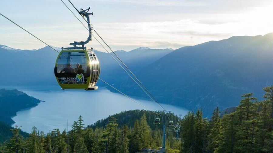 Whistler and Sea to Sky Gondola the Fire and Ice Discovery
