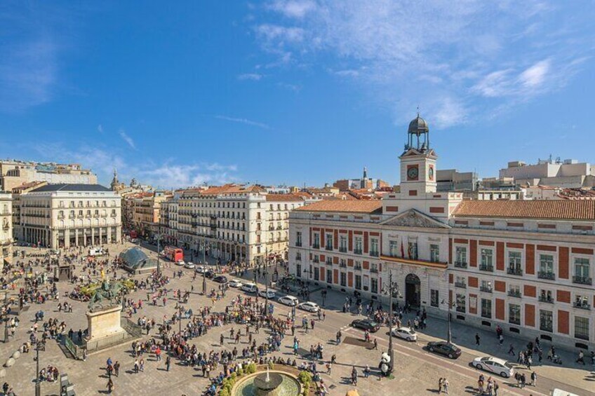 Madrid on Wheels Bicycle Tour