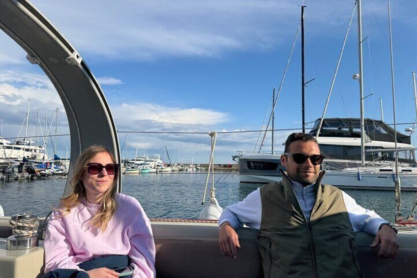 Golfe-Juan: Discover the Art of Sailing on a Scenic Cruise