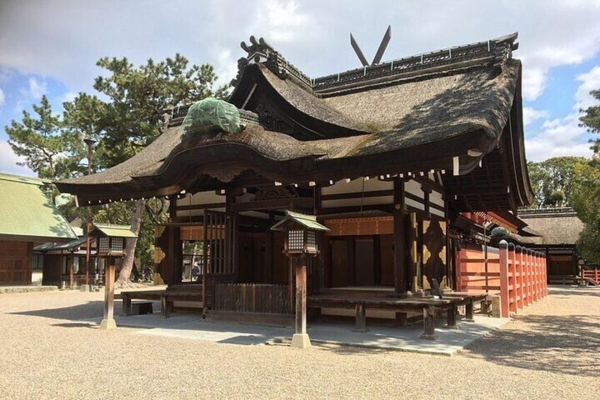 Private Half-Day Historic Osaka Guided Tour