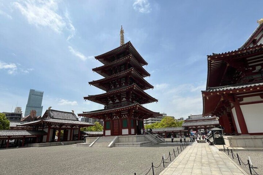 Private Half-Day Historic Osaka Guided Tour