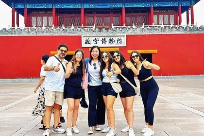 Forbidden City Guided Tour in Spanish with Visit to Tiananmen