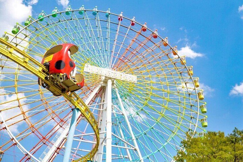 Hirakata Park is more than just an amusement park; it's a cherished part of the region's cultural heritage. With over a century of history.