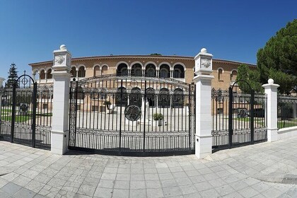 Nicosie la capitale de Chypre au départ de Paphos