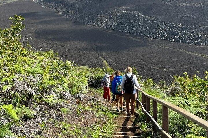 Trekking experience at Sierra Negra Volcano