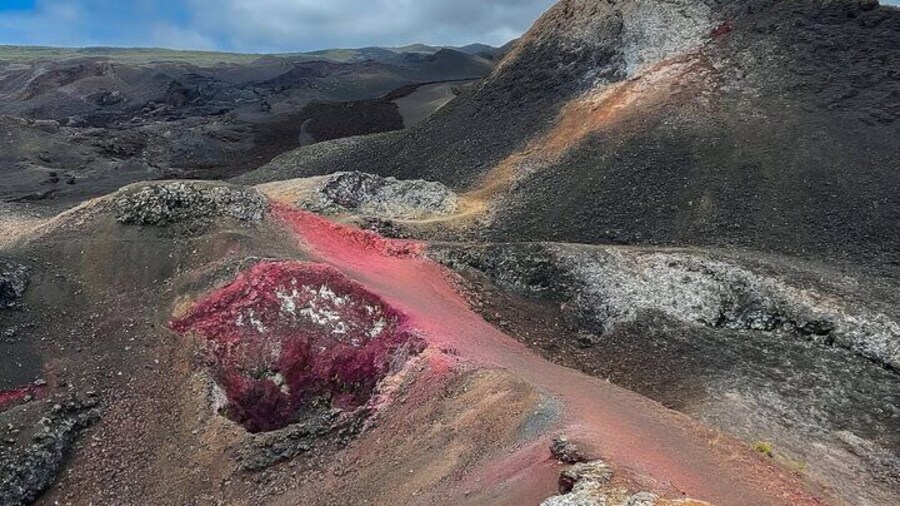 Trekking experience at Sierra Negra Volcano