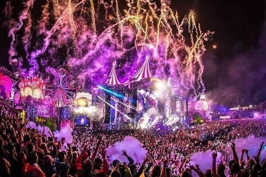Private Luxury Transfer: Brussels to Tomorrowland Boom