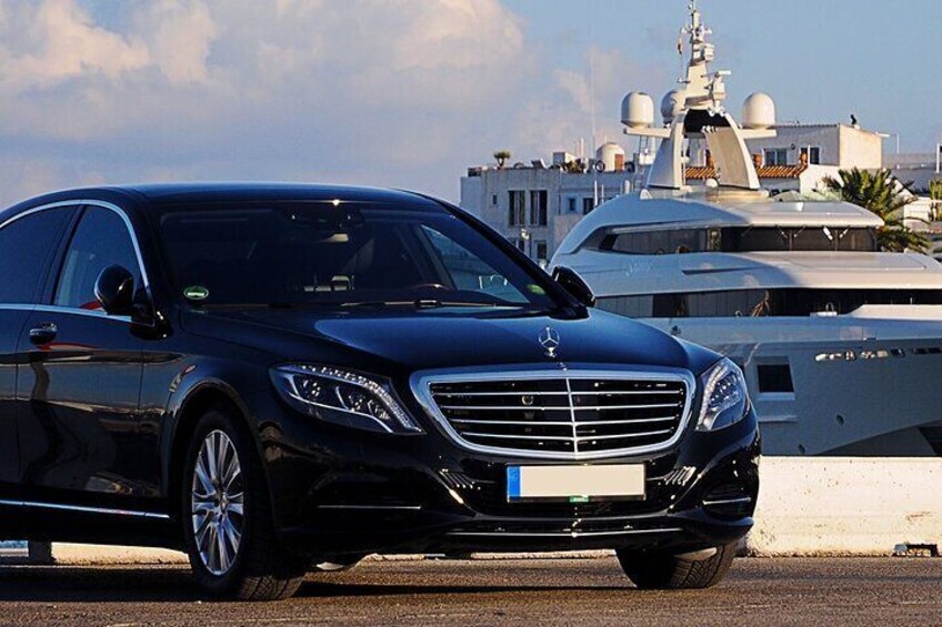Private Luxury Transfer: Brussels to Tomorrowland Boom