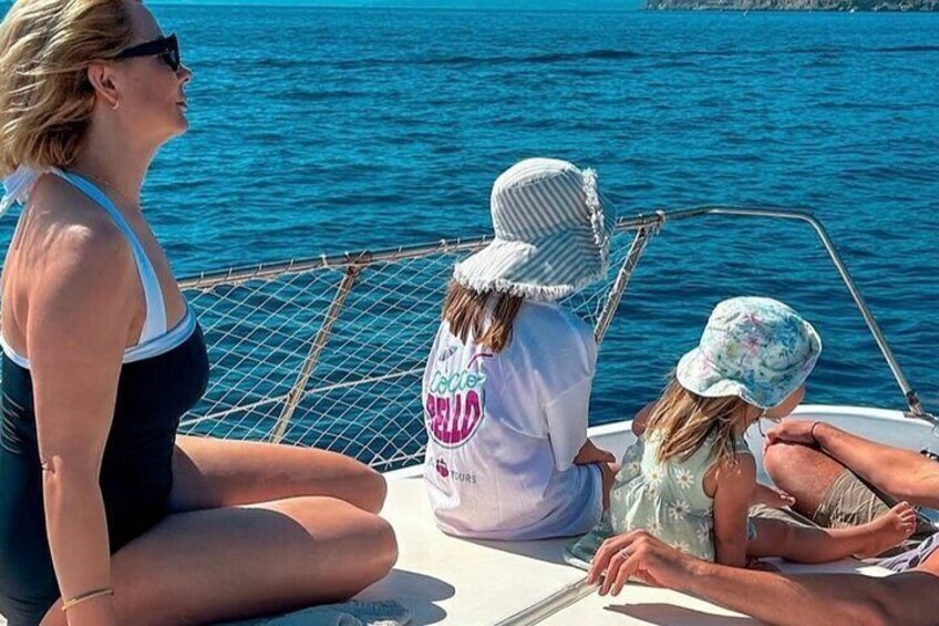 Catamaran Tour in Palermo: Experience on a Boat with Lunch