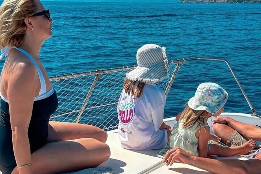 Catamaran Tour in Palermo: Experience on a Boat with Lunch