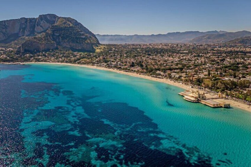 Palermo: Catamaran Tour with Lunch and Snorkeling