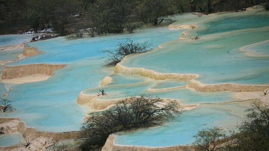 Huanglong Scenic Spot Ticket Booking