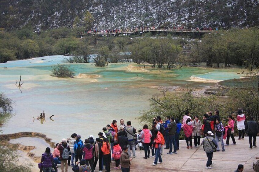 Huanglong Scenic Spot Ticket Booking