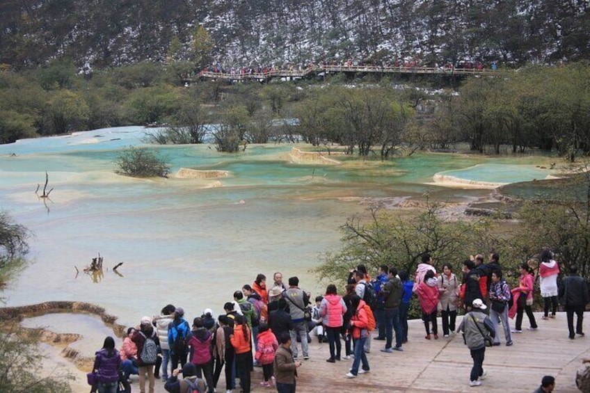 Huanglong Scenic Spot Ticket Booking
