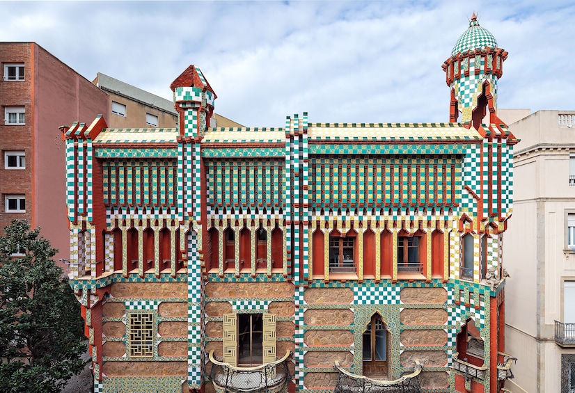 Casa Vicens Admission Tickets: Gaudi's First Masterwork