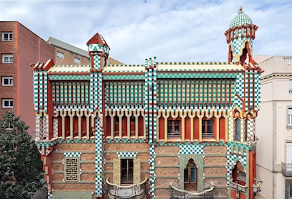 Casa Vicens-toegangskaartjes: Gaudi's eerste meesterwerk