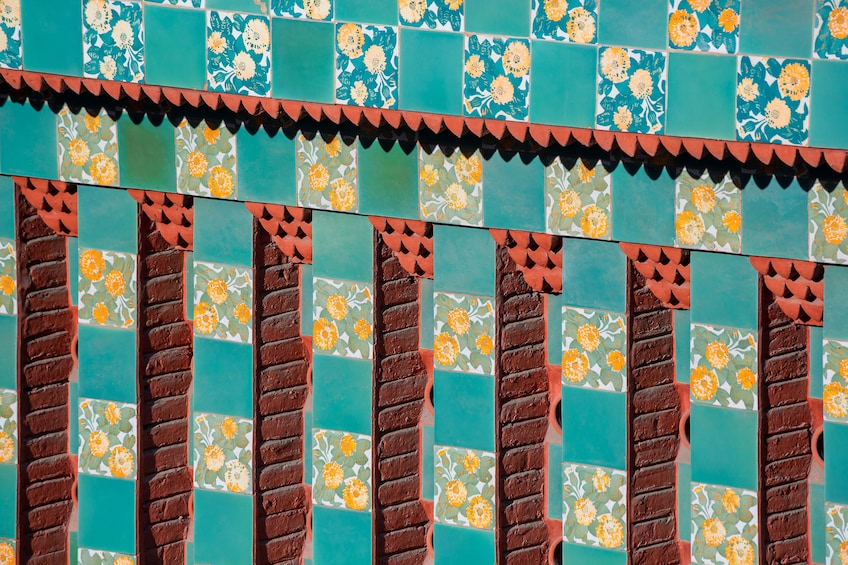 Casa Vicens Admission Tickets: Gaudi's First Masterwork